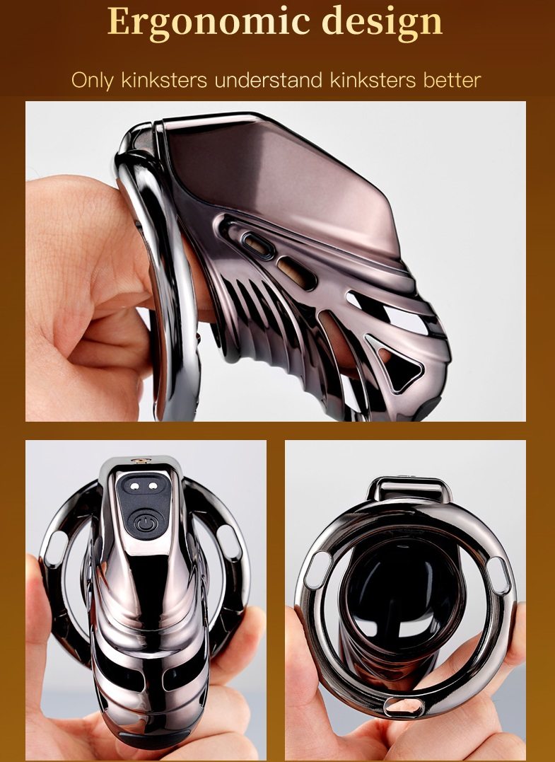 Lockink Lồng Trinh Tiết Nam Điện Giật An Toàn Kiểm Soát Phê