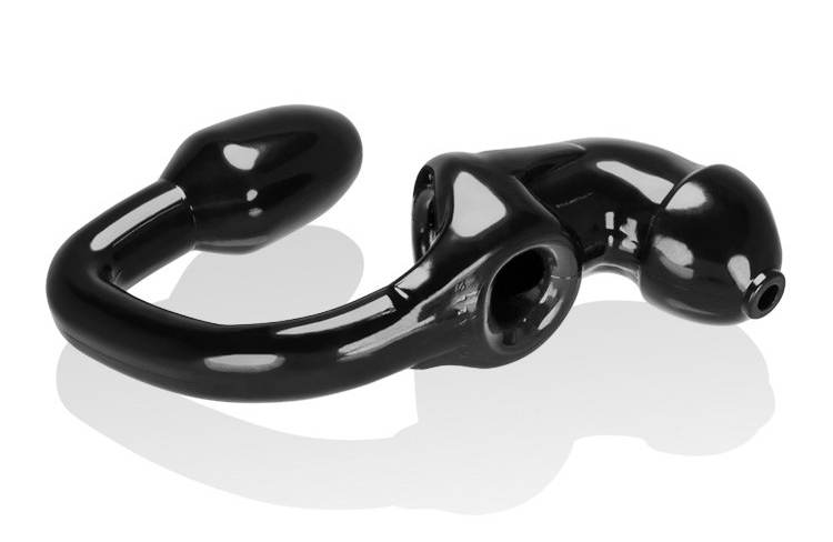 Oxballs Tailpipe Plug Đen Mềm Chastity Tươi Mới