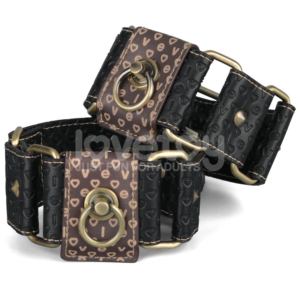 Lovetoy Rebellion Reign Chân Đen BDSM Chơi Nặng