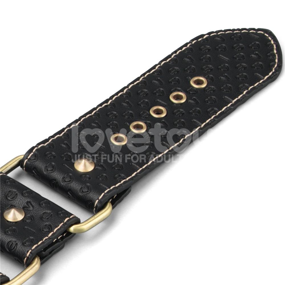 Lovetoy Rebellion Reign Chân Đen BDSM Chơi Nặng
