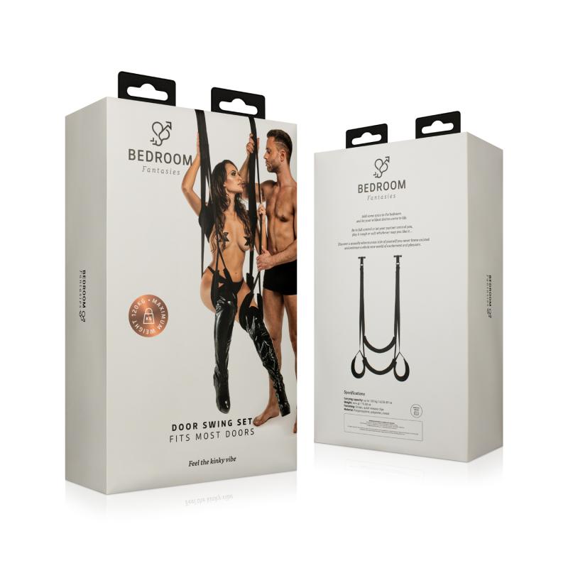 Bedroom Fantasies Hàng Cửa Đen Kinky Treo Thú Vị