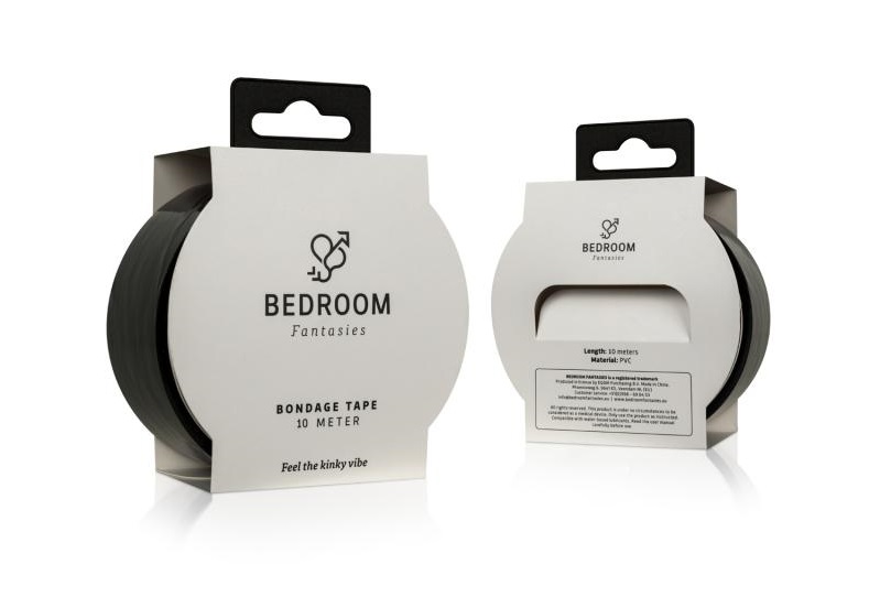 Bedroom Fantasies Trói Đen 10m Dễ Dàng Thăng Hoa