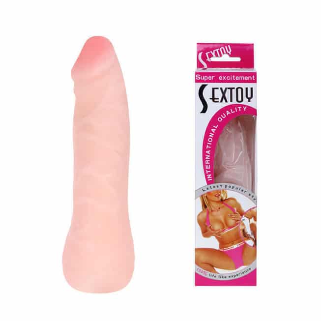 Sextoy Baile Dildo 16.3cm Thực Tế Bám Hút