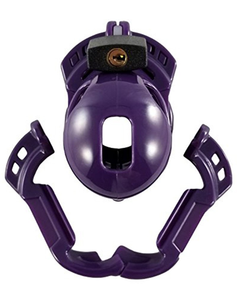 Locked in Lust Vice Mini V2 Khóa Tím Quyến Rũ Đam Mê