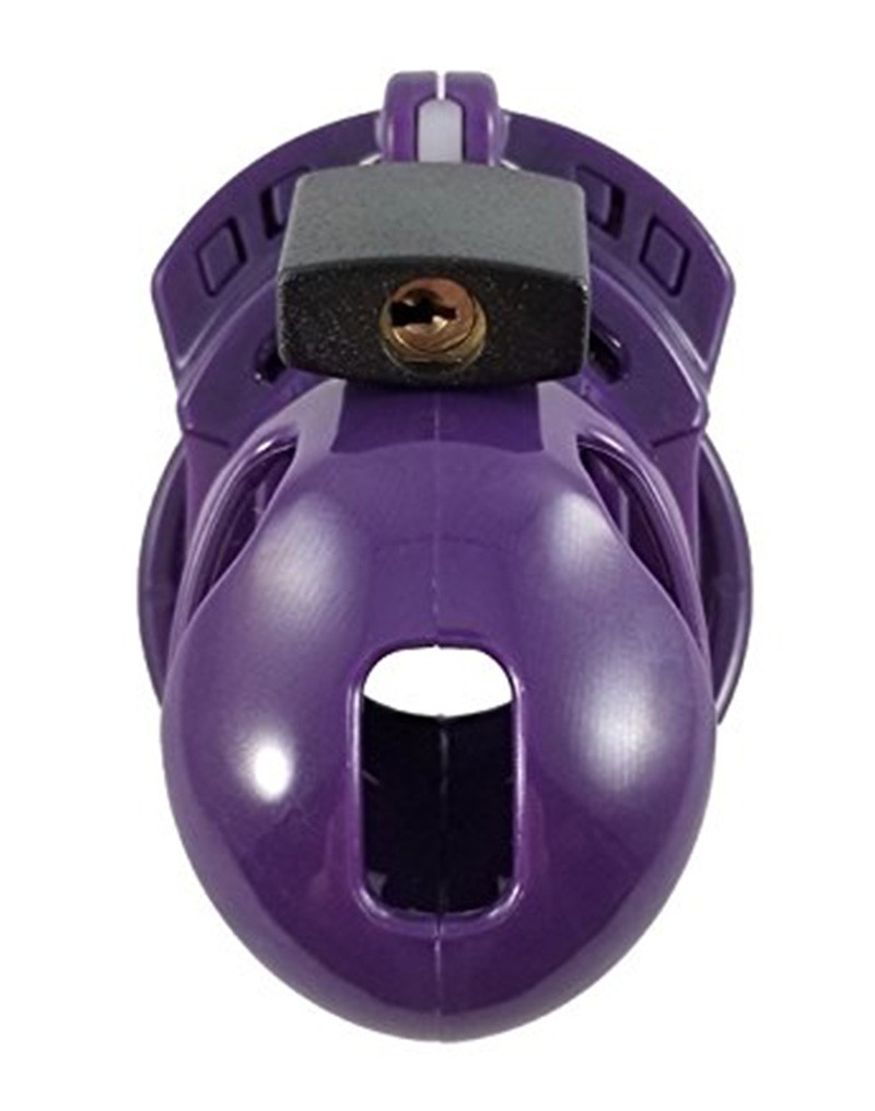Locked in Lust Vice Mini V2 Khóa Tím Quyến Rũ Đam Mê
