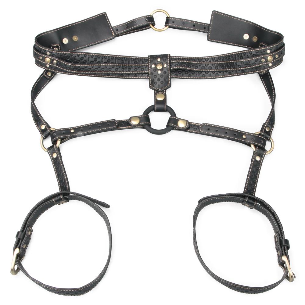 Lovetoy Reign Rebellion Dây Trói Đen Toàn Thân Hot