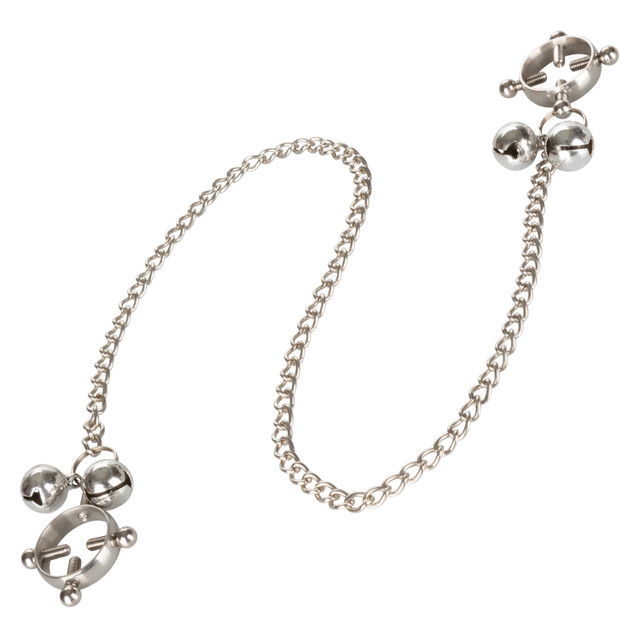 CEN Nipple Clamps 4 Điểm Thép Bền Kích Thích Mạnh