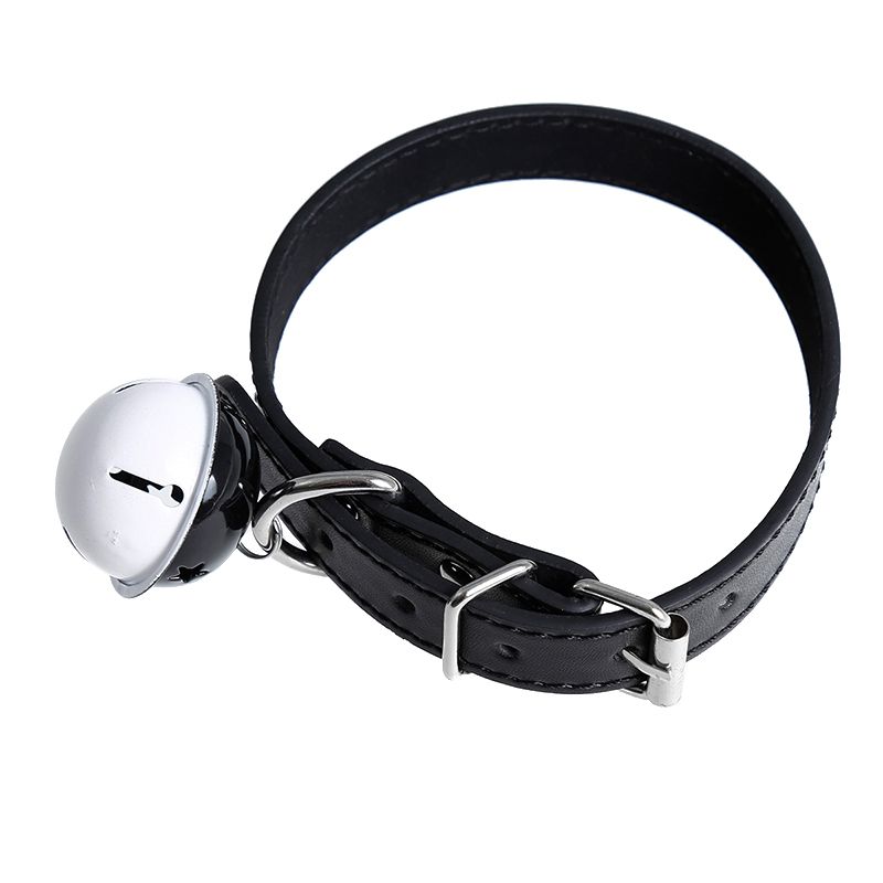 Kiotos Collar Chuông Đen BDSM Siêu Nóng Bí Mật 