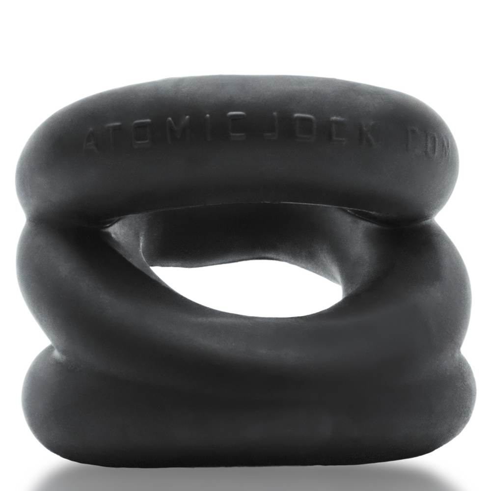 Oxballs Z-Balls Z Đen Silicon Kẹp Siết Mạnh Kích Thích