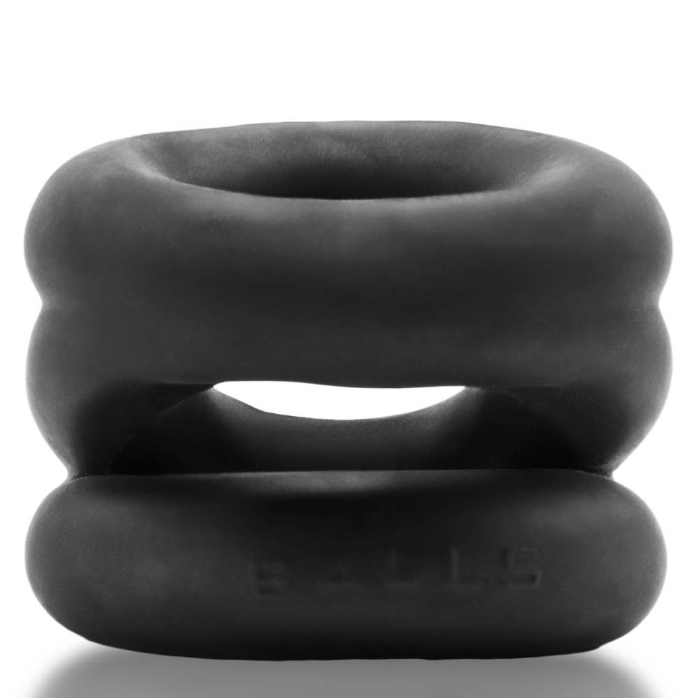 Oxballs Z-Balls Z Đen Silicon Kẹp Siết Mạnh Kích Thích