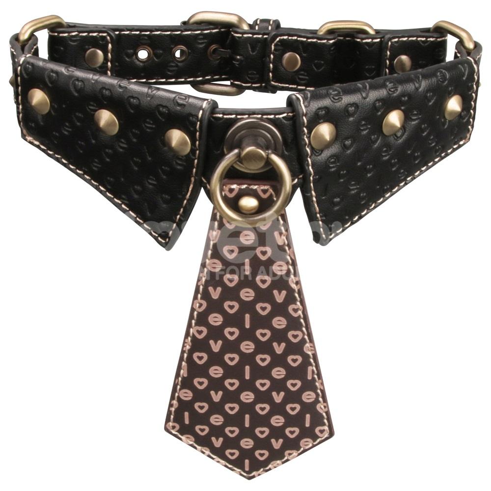 Lovetoy Rebellion Reign vòng cổ xích đen BDSM quyến rũ