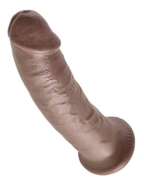 King Cock PipeDream 22.9cm Nâu Dính Bự Thực Tế