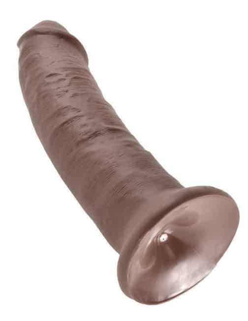 King Cock PipeDream 22.9cm Nâu Dính Bự Thực Tế