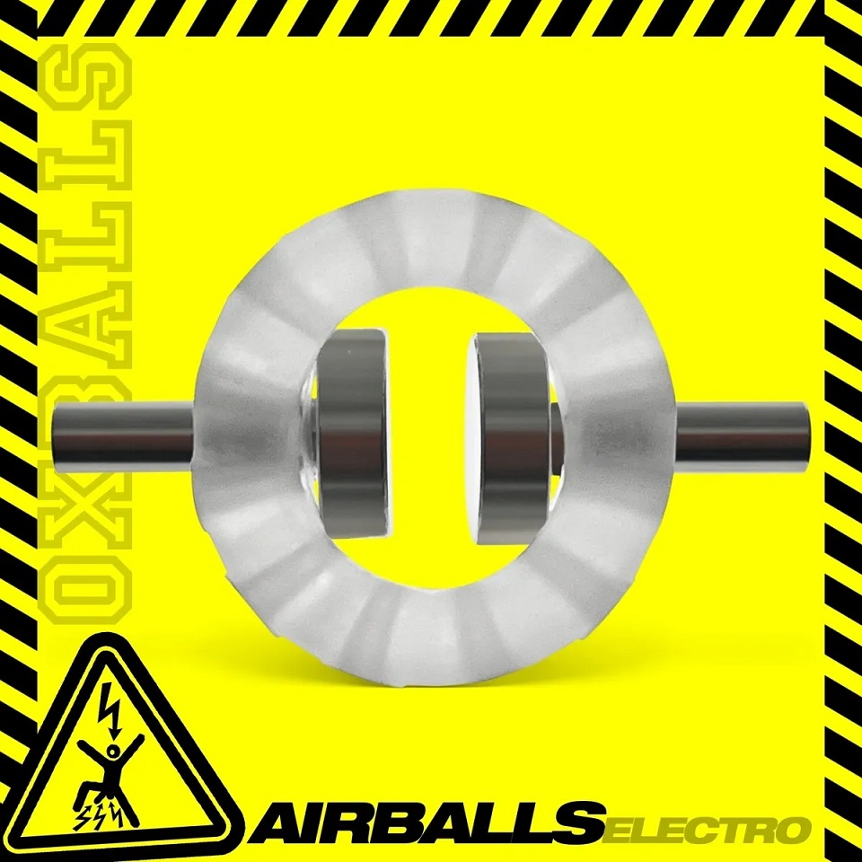 Oxballs Airballs electro ring bi trong suốt kích điện
