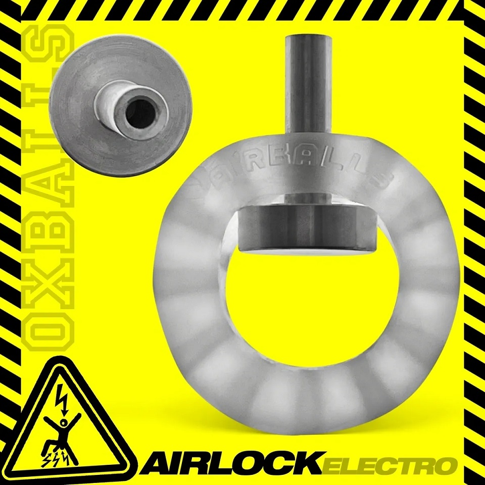 Oxballs Airballs electro ring bi trong suốt kích điện