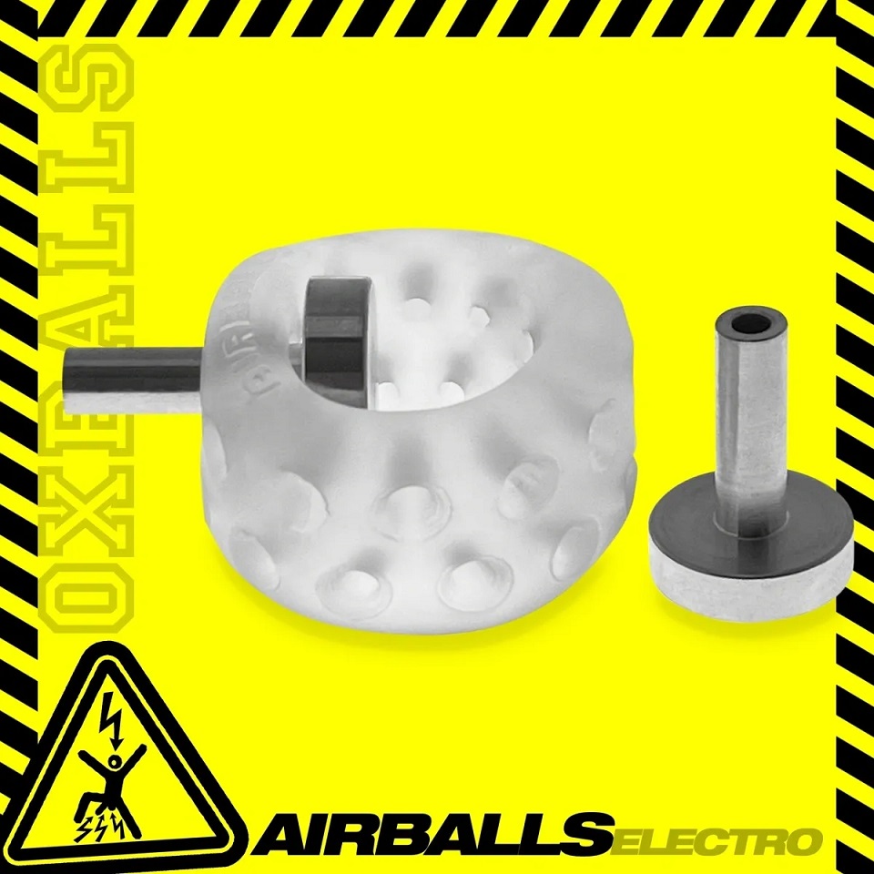 Oxballs Airballs electro ring bi trong suốt kích điện