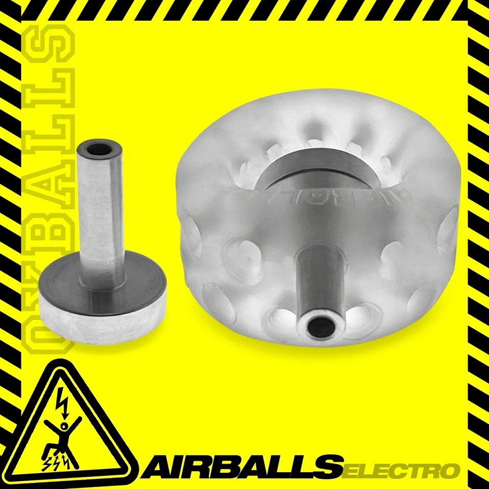 Oxballs Airballs electro ring bi trong suốt kích điện