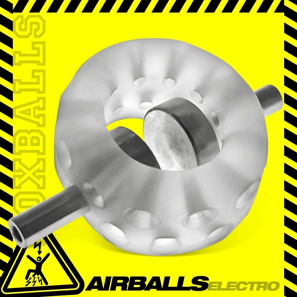 Oxballs Airballs electro ring bi trong suốt kích điện
