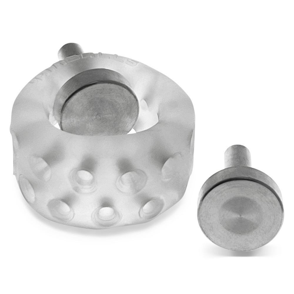 Oxballs Airballs electro ring bi trong suốt kích điện