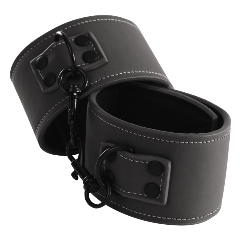 NS Novelties Renegade Handcuffs Đen - Cao Cấp