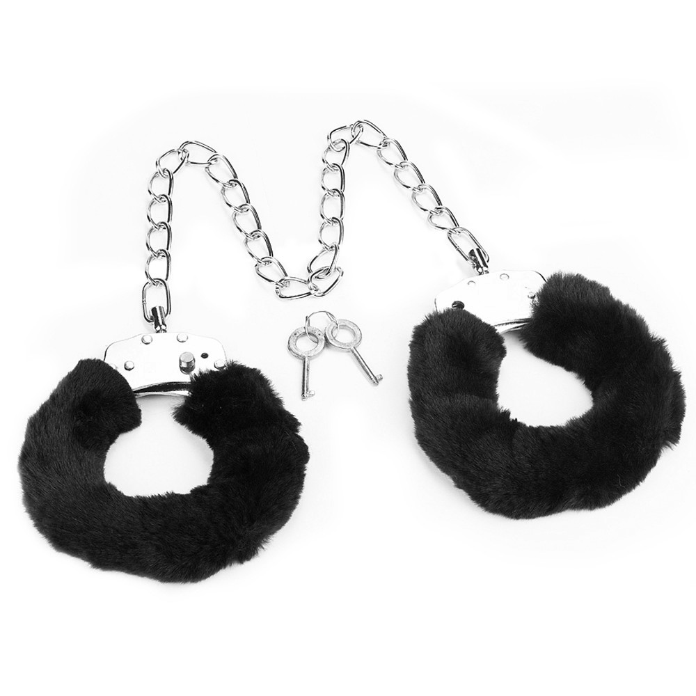 Lovetoy Lông chân còng đen BDSM thoải mái bền 12 tháng