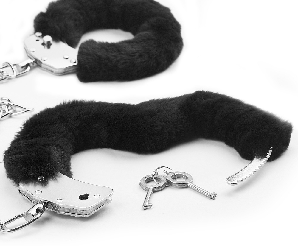 Lovetoy Lông chân còng đen BDSM thoải mái bền 12 tháng