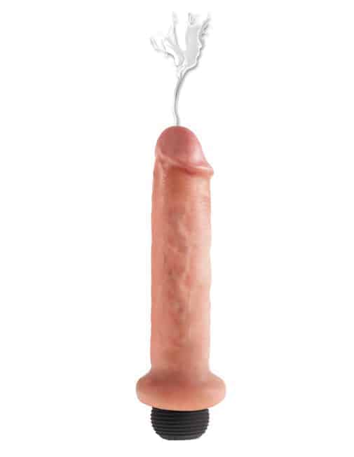 Fallo King Cock 7" 21.6cm xuất tinh PVC siêu thực