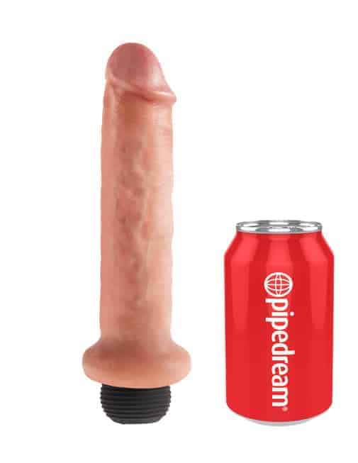 Fallo King Cock 7" 21.6cm xuất tinh PVC siêu thực