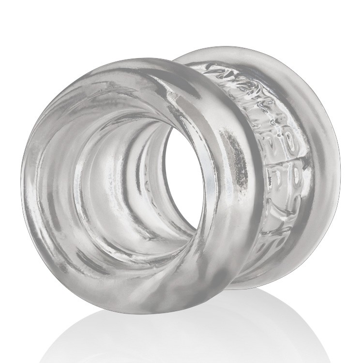 Oxballs Squeeze Vòng Testicle Trong Suốt Củng Cố Đẳng Cấp