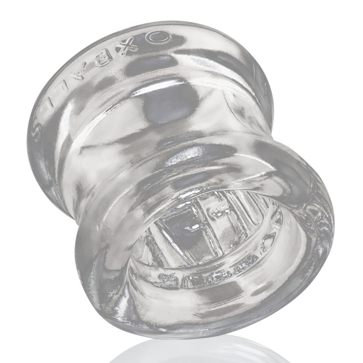 Oxballs Squeeze Vòng Testicle Trong Suốt Củng Cố Đẳng Cấp