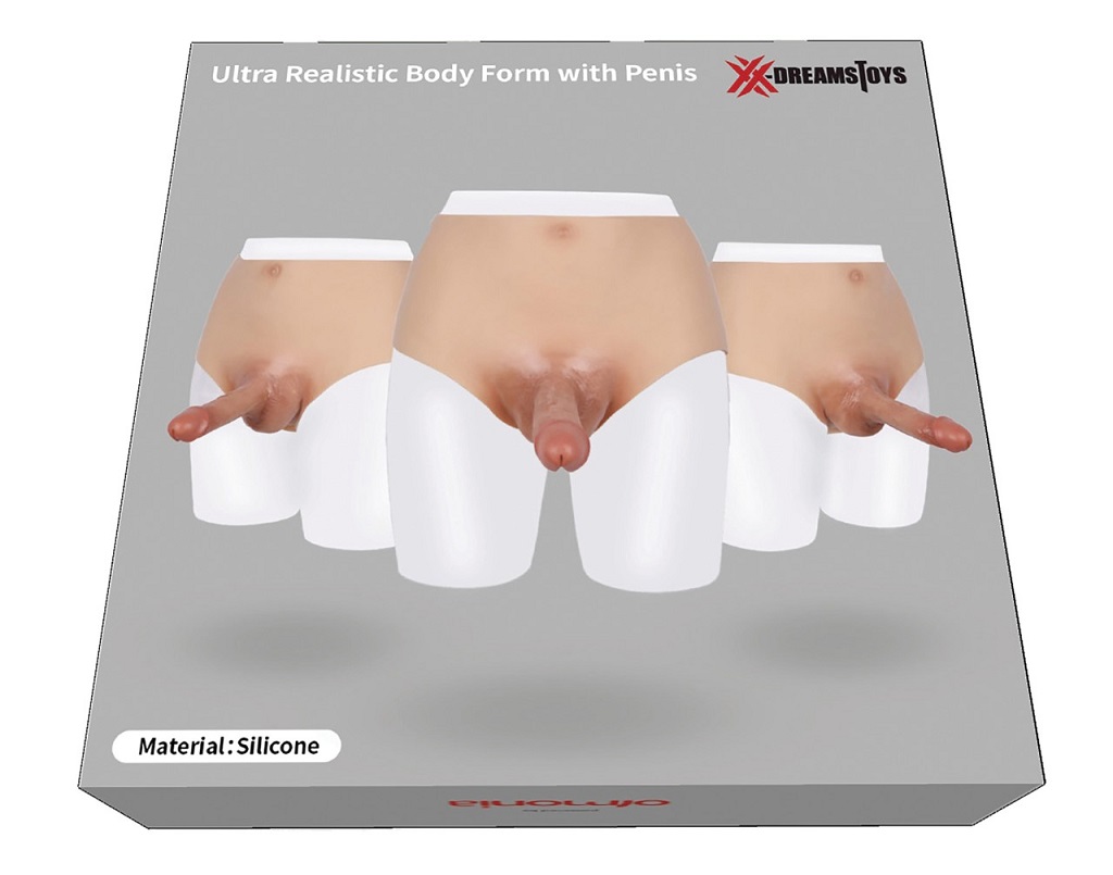 Strap-On Dildo XX-Dreams Silicone Mỏng Dễ Đeo