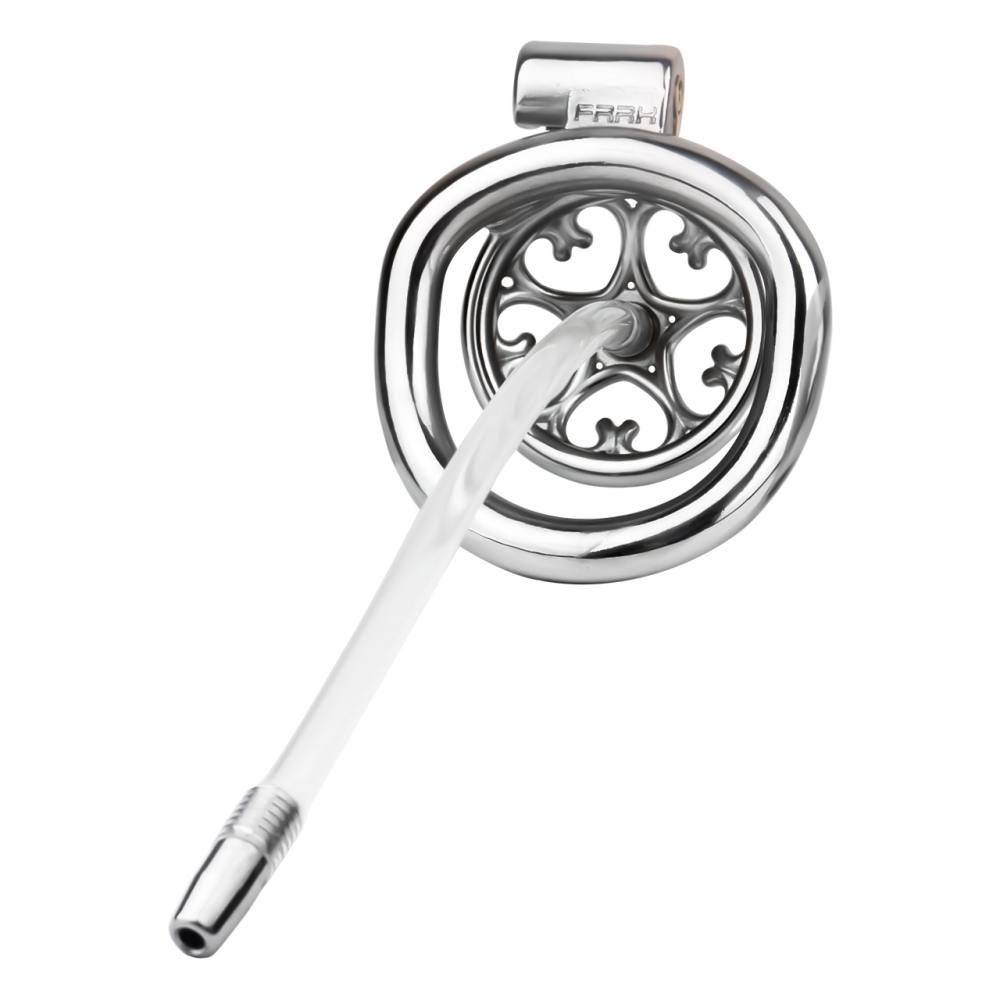 FAAK Steel Chastity Cage 45mm Male Lock Bền