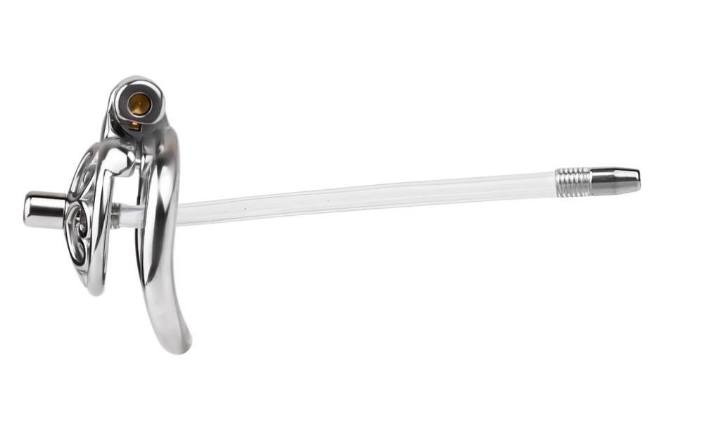 FAAK Steel Chastity Cage 45mm Male Lock Bền