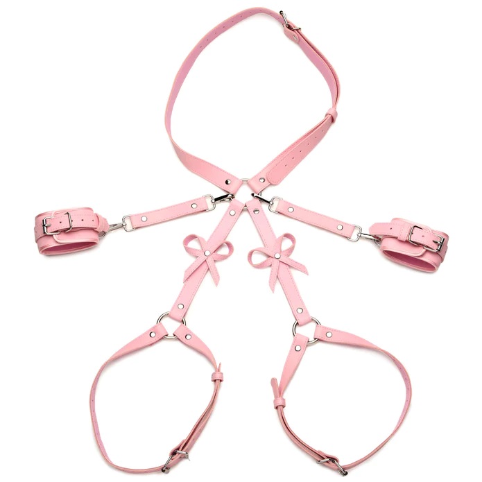 Strict Butterfly Bondage Hồng XL Mỹ Gợi Cảm Quyến Rũ