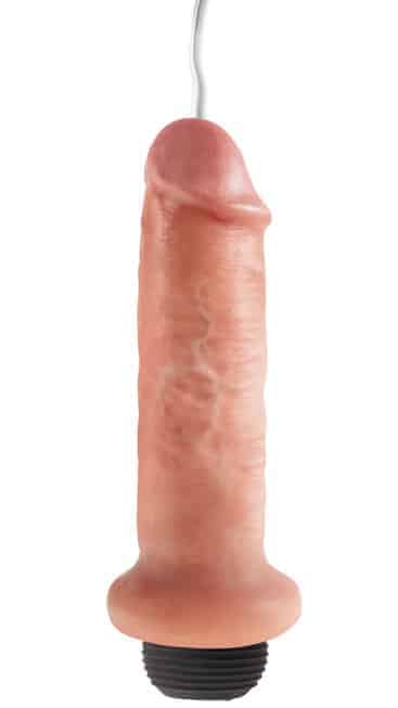 King Cock 6" Squirter PipeDream 17.8cm Phun Thực Tế