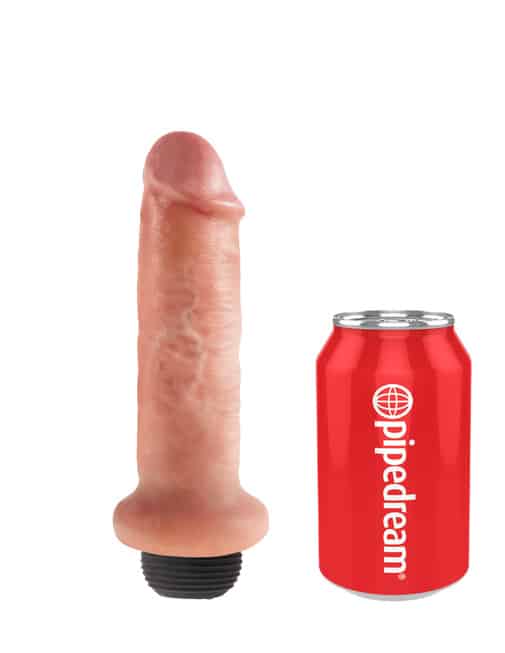 King Cock 6" Squirter PipeDream 17.8cm Phun Thực Tế