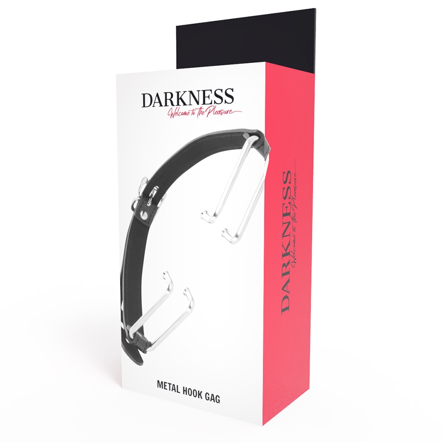Darkness mỏ hook đen BDSM nô lệ hấp dẫn thống trị nóng bỏng