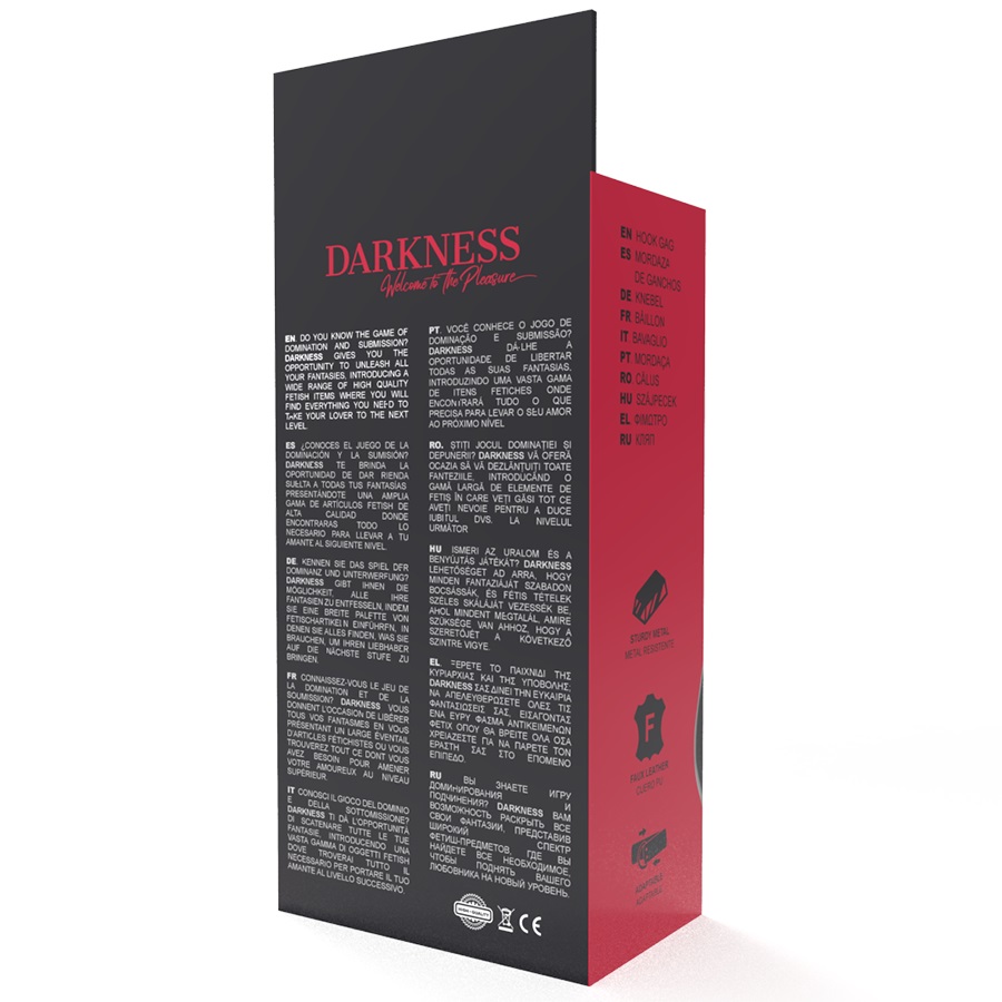 Darkness mỏ hook đen BDSM nô lệ hấp dẫn thống trị nóng bỏng