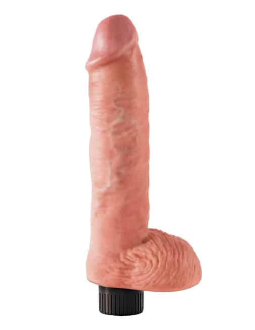 King Cock PipeDream Vibe 26cm Bi Lớn Da Thực Tế
