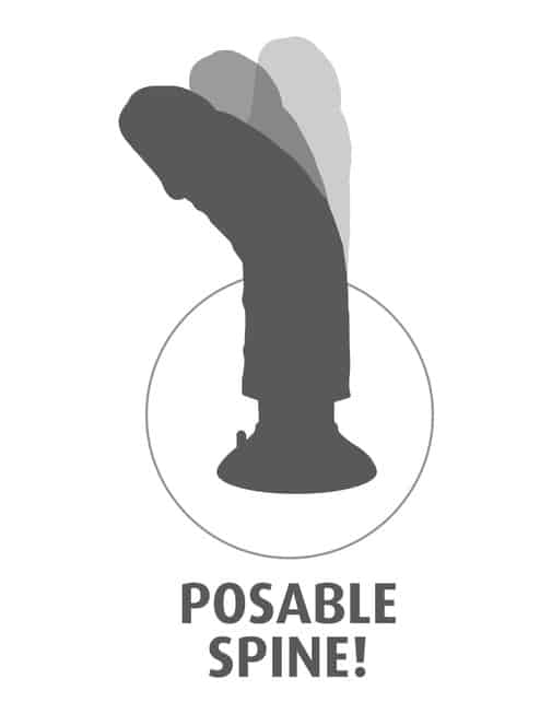 King Cock PipeDream Vibe 26cm Bi Lớn Da Thực Tế