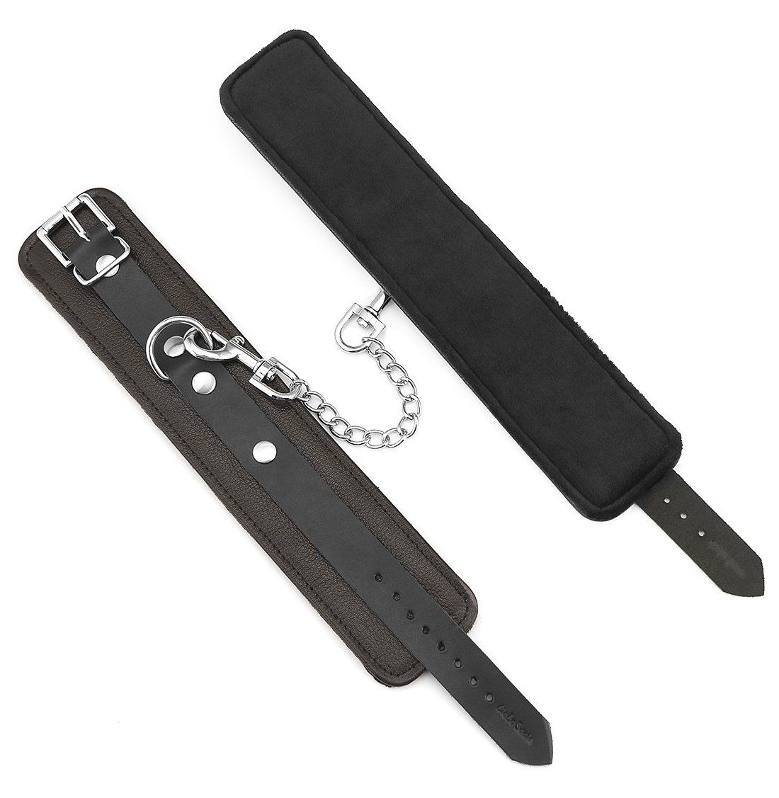 Khóa tay da Liebe Seele nâu Nhật gợi cảm BDSM