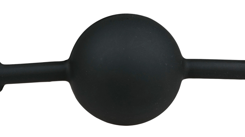 Ball Gag Easytoys Đen 4cm Yên Tĩnh An Toàn Gợi Cảm