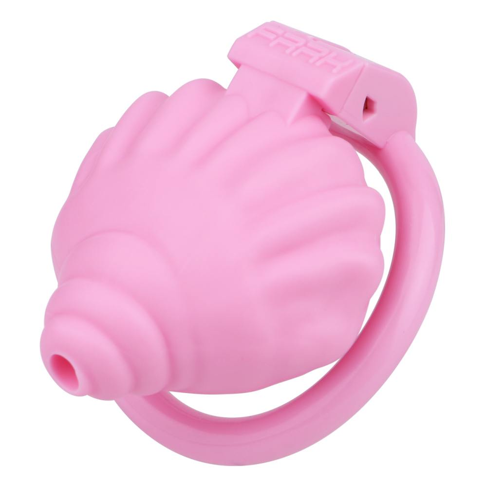 FAAK Chastity Lock Vỏ Sò Hồng Chặt Tăng Cường