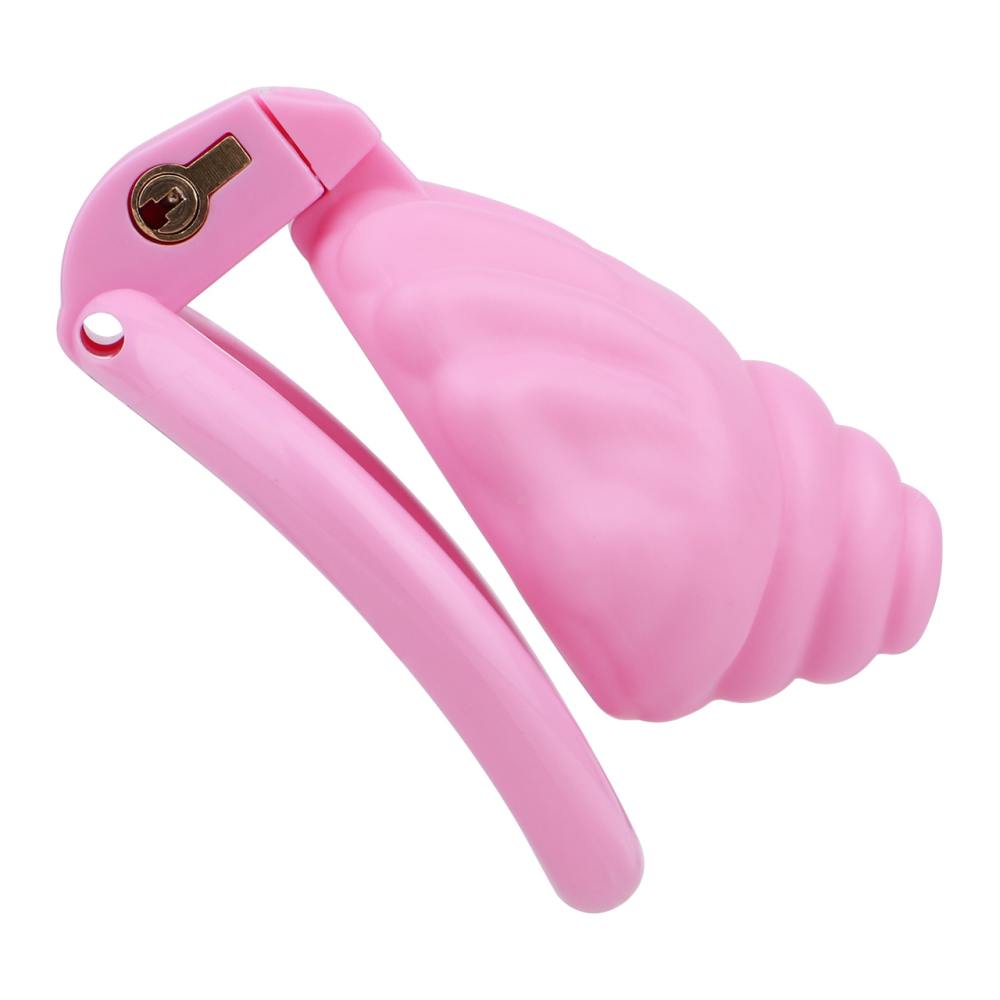 FAAK Chastity Lock Vỏ Sò Hồng Chặt Tăng Cường