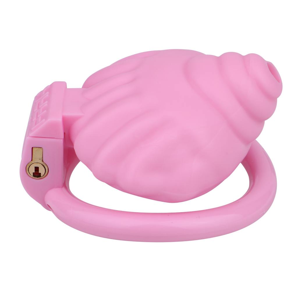 FAAK Chastity Lock Vỏ Sò Hồng Chặt Tăng Cường