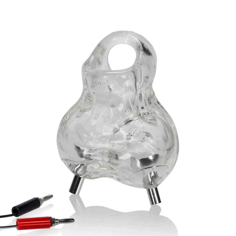 Oxballs Nutter Electro Túi Giật Minh Bạch Kích Thích