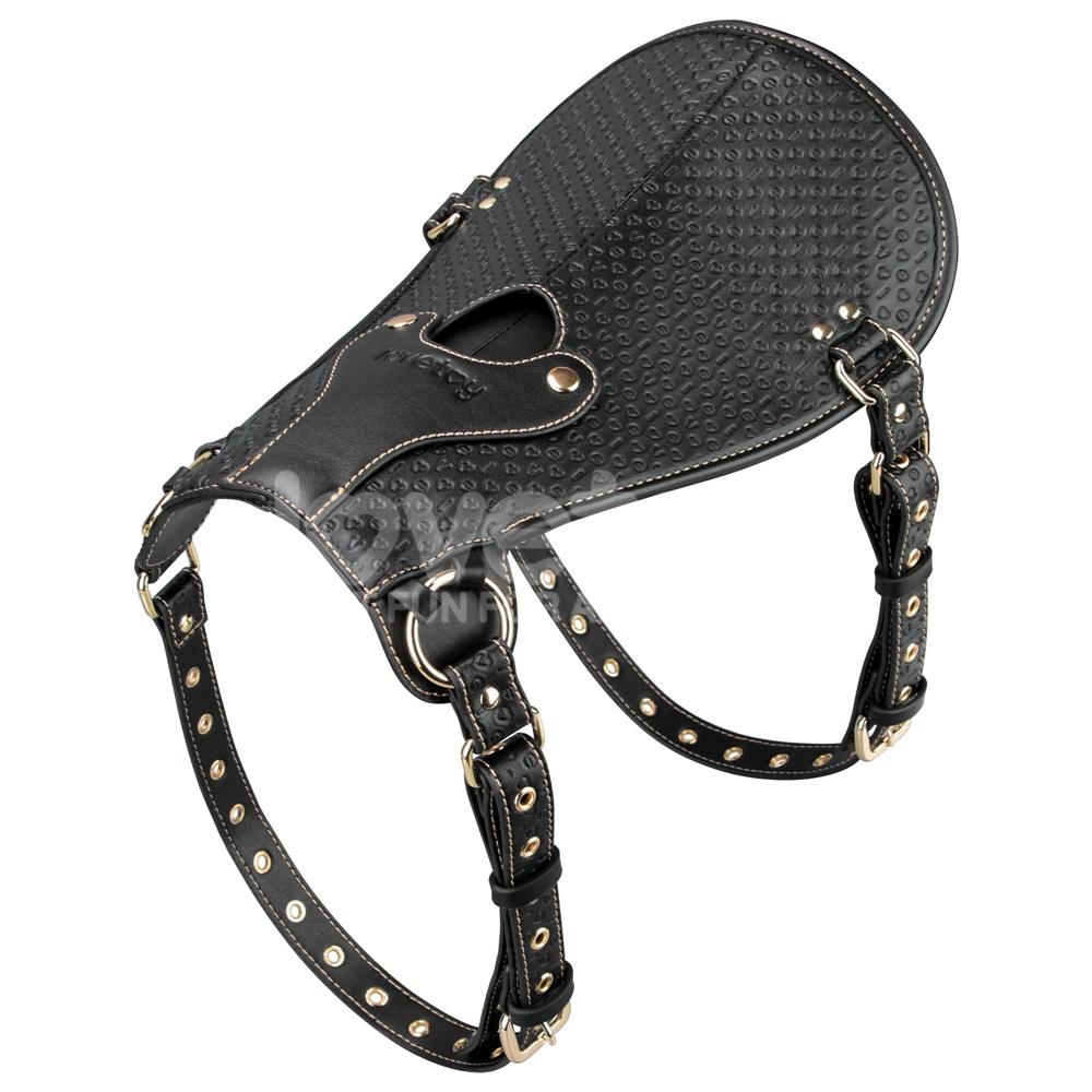 Đệm yên dương vật Lovetoy Rebellion Đen 31.5cm