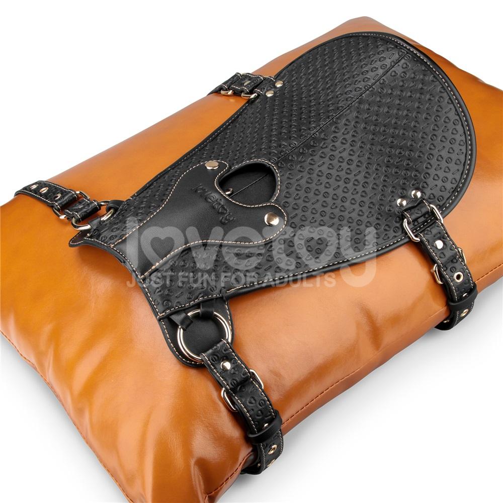 Đệm Yên Lovetoy Rebellion Đen 31.5cm – Nâng Tầm!