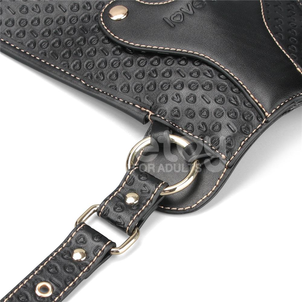 Đệm Yên Lovetoy Rebellion Đen 31.5cm – Nâng Tầm!