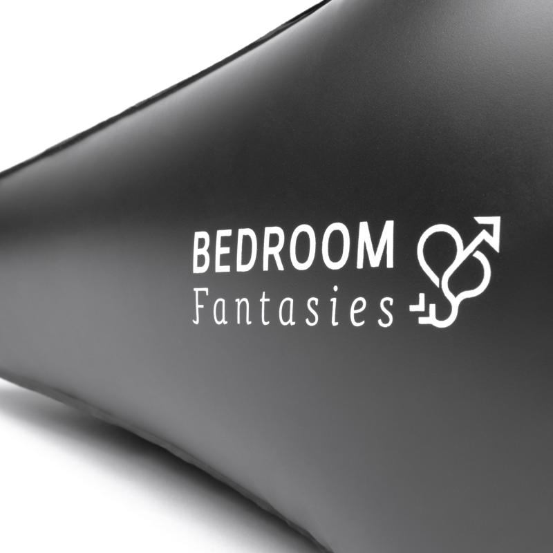 Bedroom Fantasies Droplet Gối Tình Dục Bơm Đen
